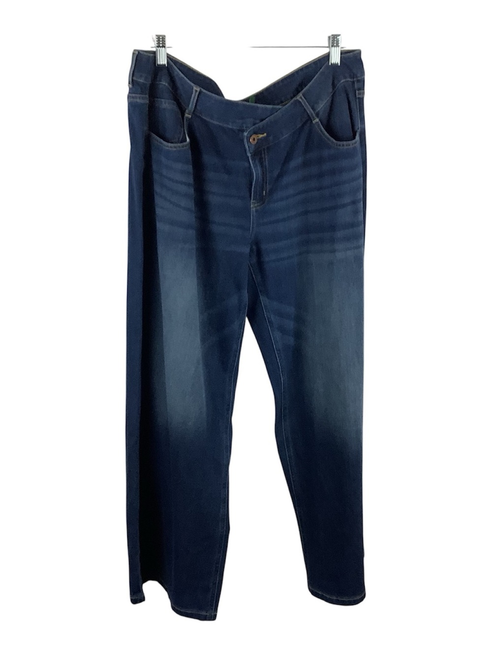 Halara XL Asymmetric Low Rise Wide Leg Casual Jeans